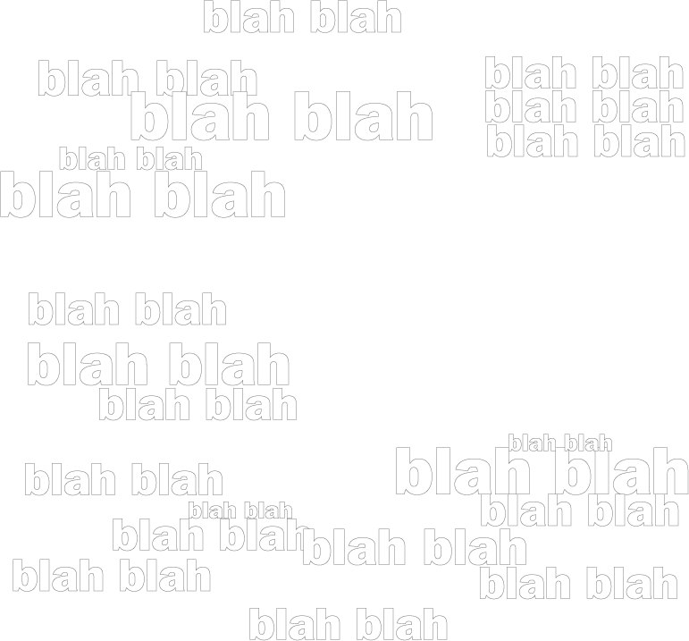 blahblah