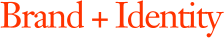 Brand + Identity